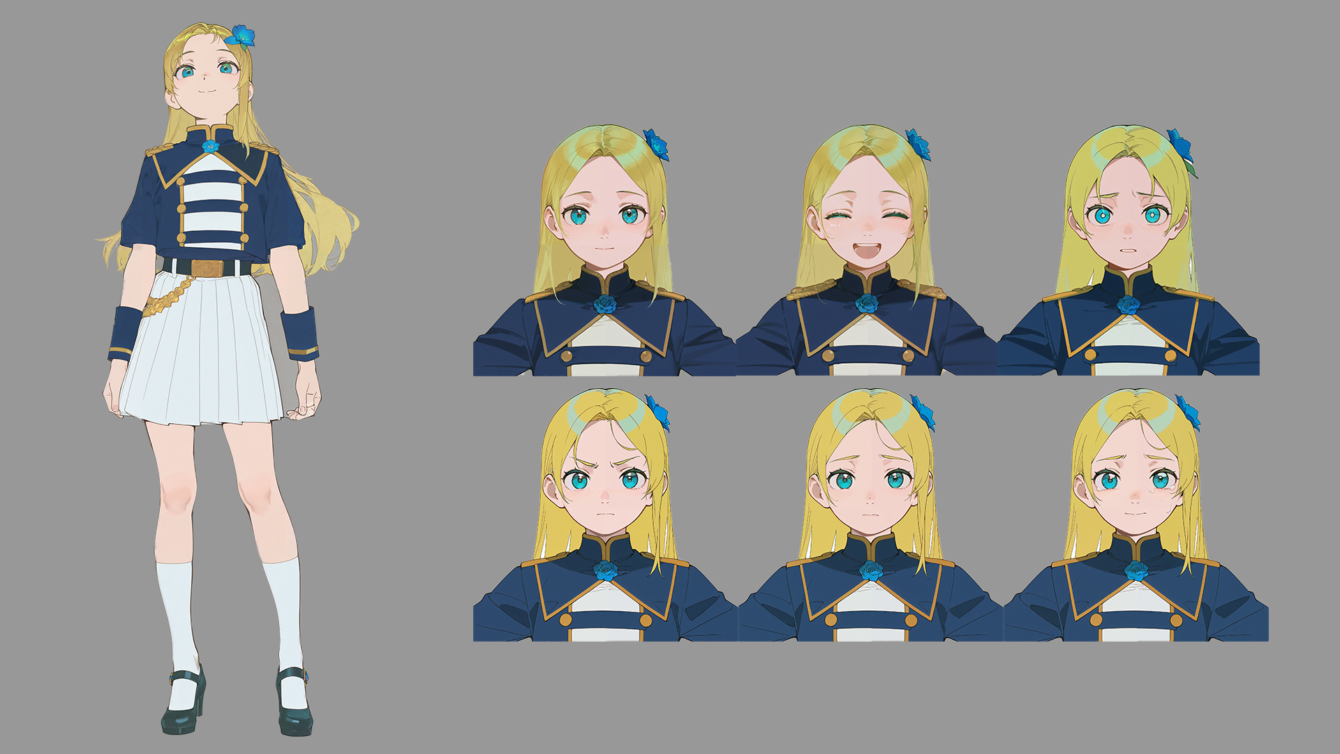 미연 (MY) 캐릭터 컨셉트